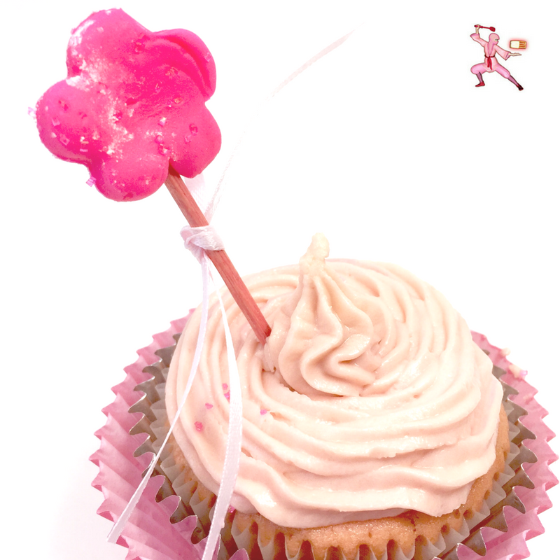 The Nutcracker Sugar Plum Fairy cupcake Japanese easy recipe